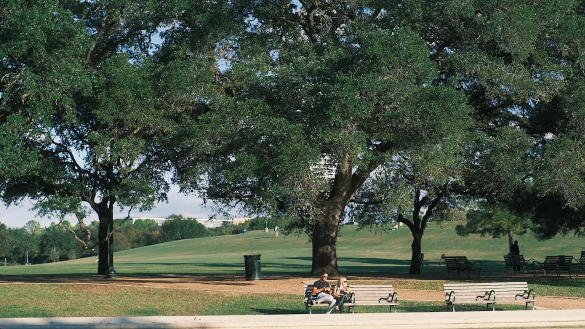 View of Brushy Creek - Established Community with Trails Brushy Creek Regional Trail with established homes, mature trees, community parks