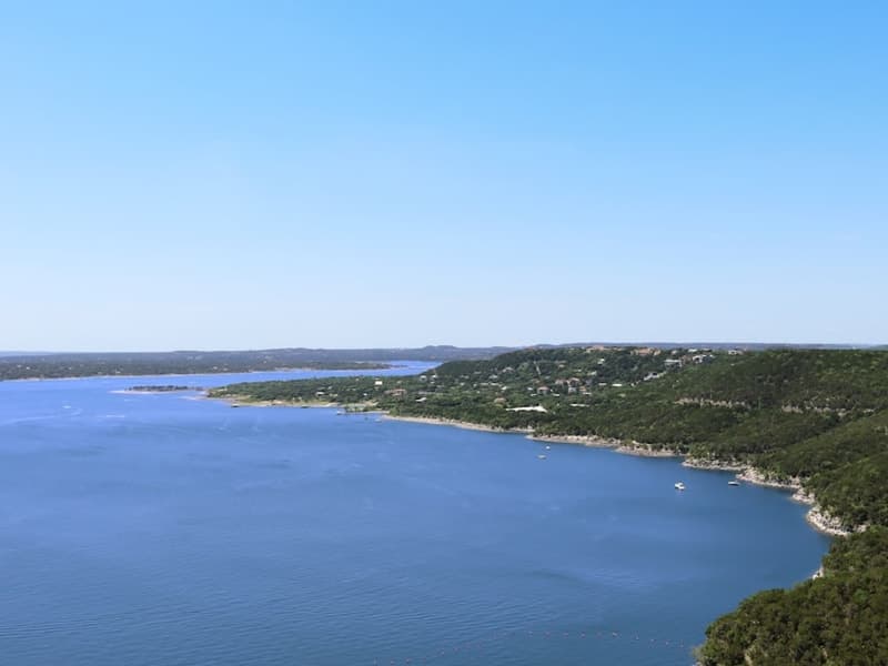 Lago Vista homes - Waterfront Homes, Single Family, Lake View Homes, Hill Country Homes Waterfront home with Lake Travis panoramic views, outdoor living space in Lago Vista