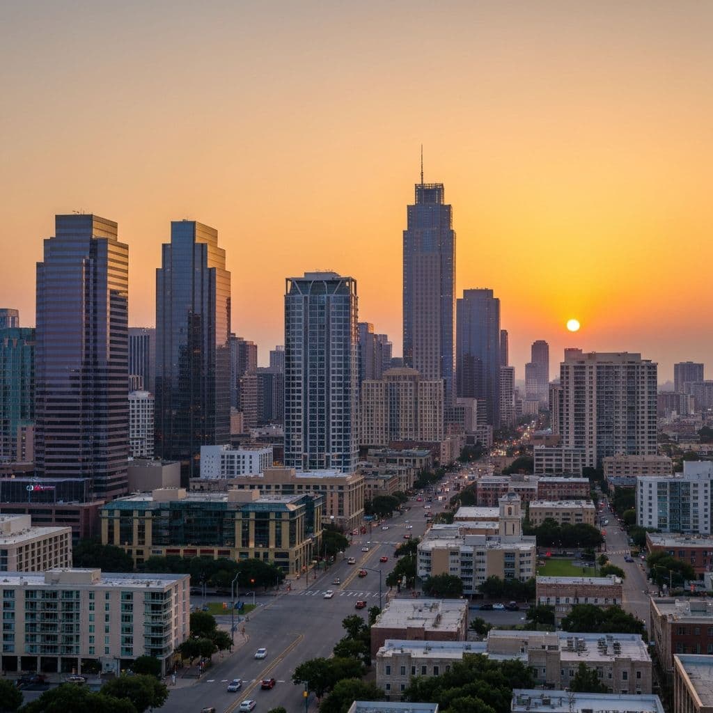 Austin skyline