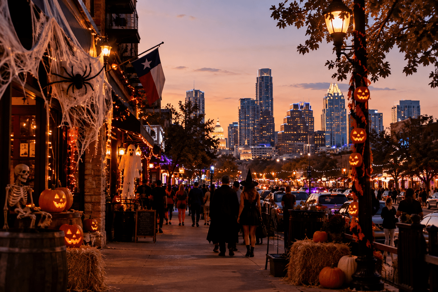 Things to Do in Austin This Halloween Weekend: Trick or Treating, Haunted Houses, and Pumpkin Patches