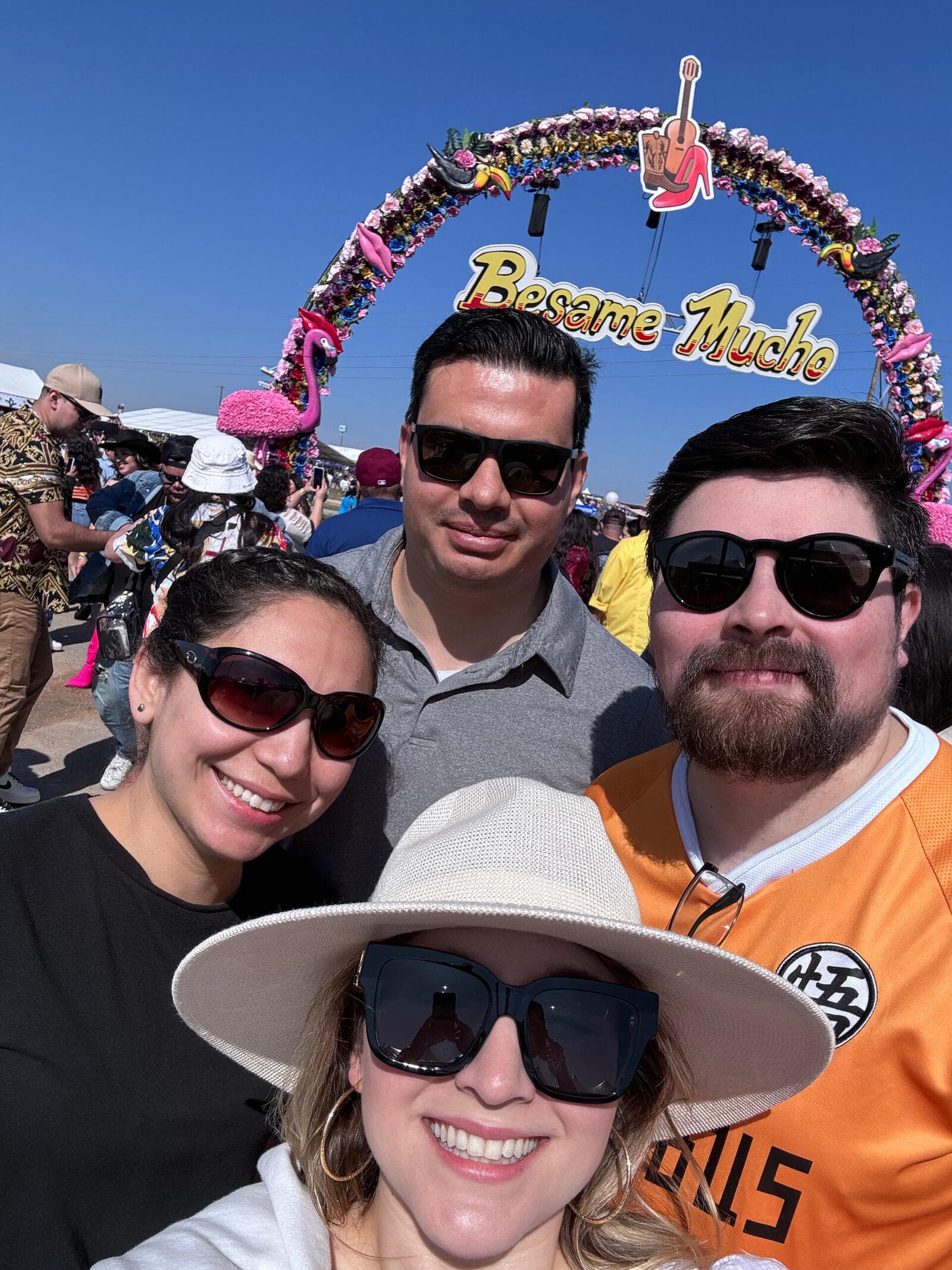 Besame Mucho Fest in Circuits Of The Americas
