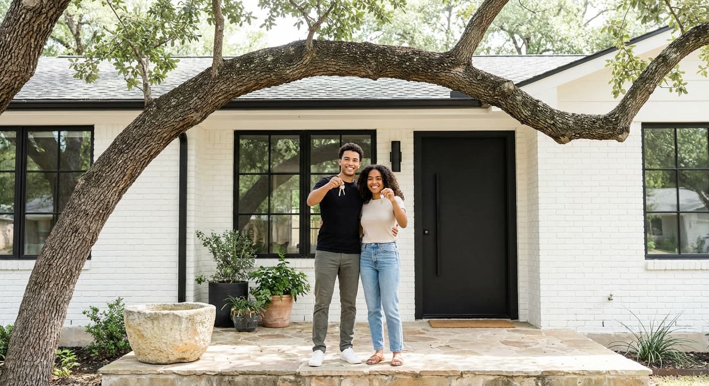 First time homebuyer