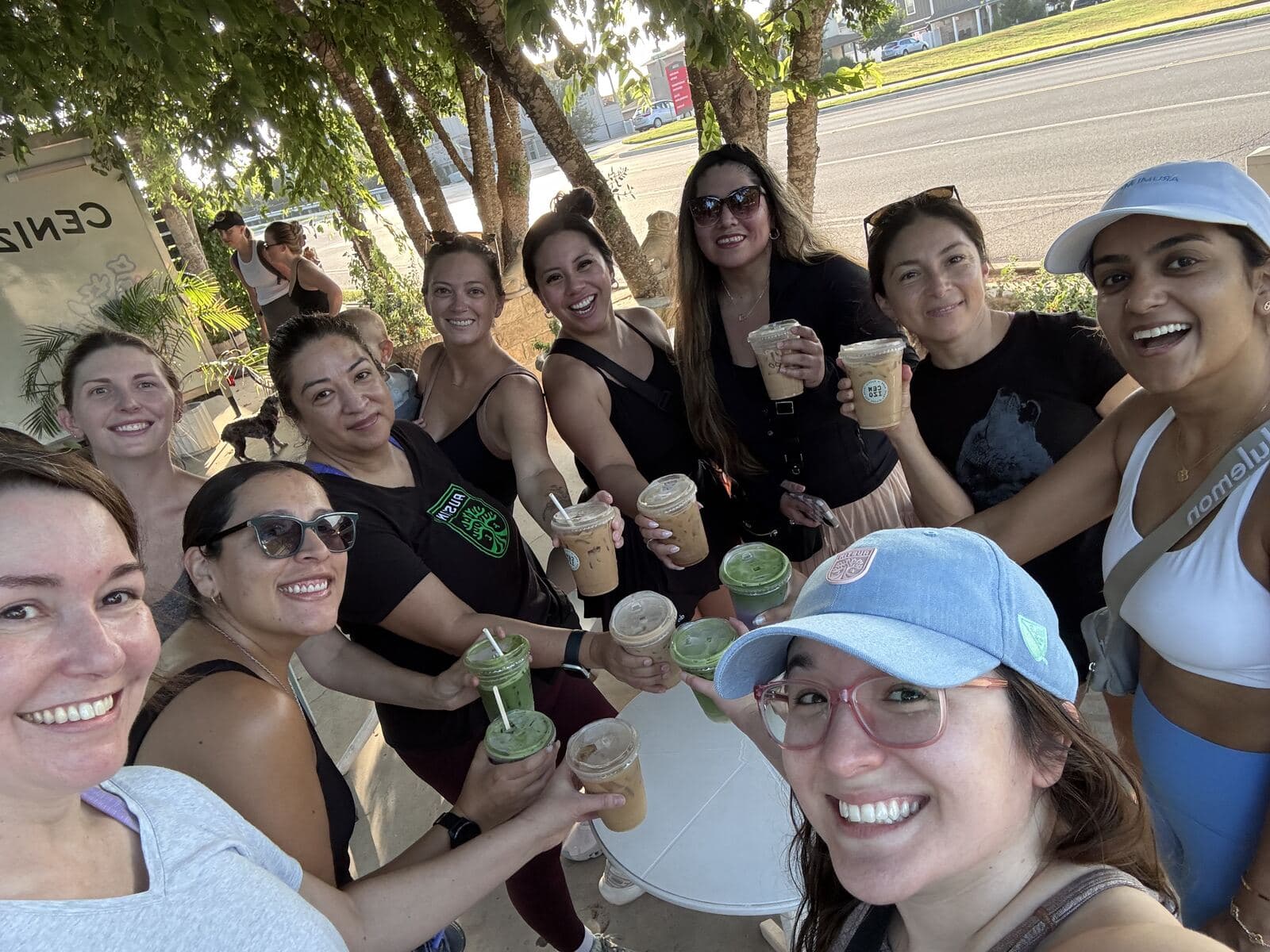 Coffee Meet Ups