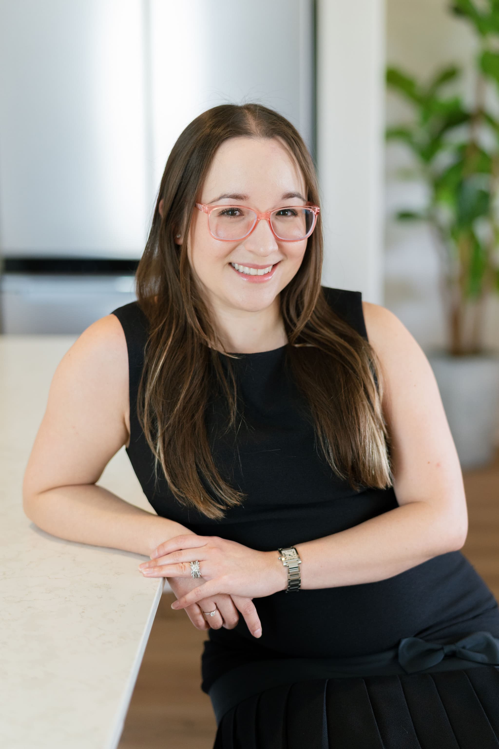 Genesis Zuniga, broker and owner of Z Realty, in Austin, Texas