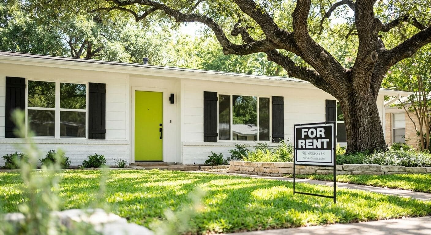 Single family rental property