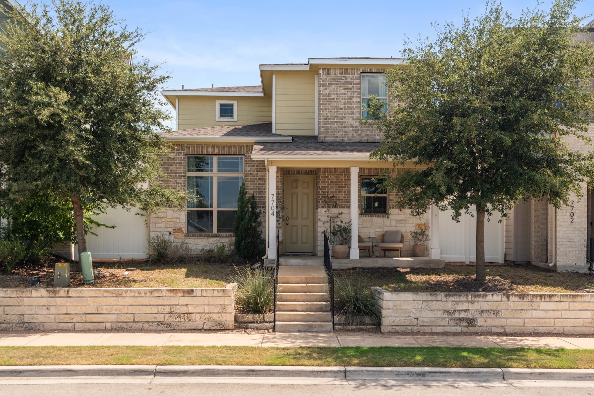 2 bed · 3 bath · 1,567 sq ft home for lease in Easton Park of 7704 Norah Dr